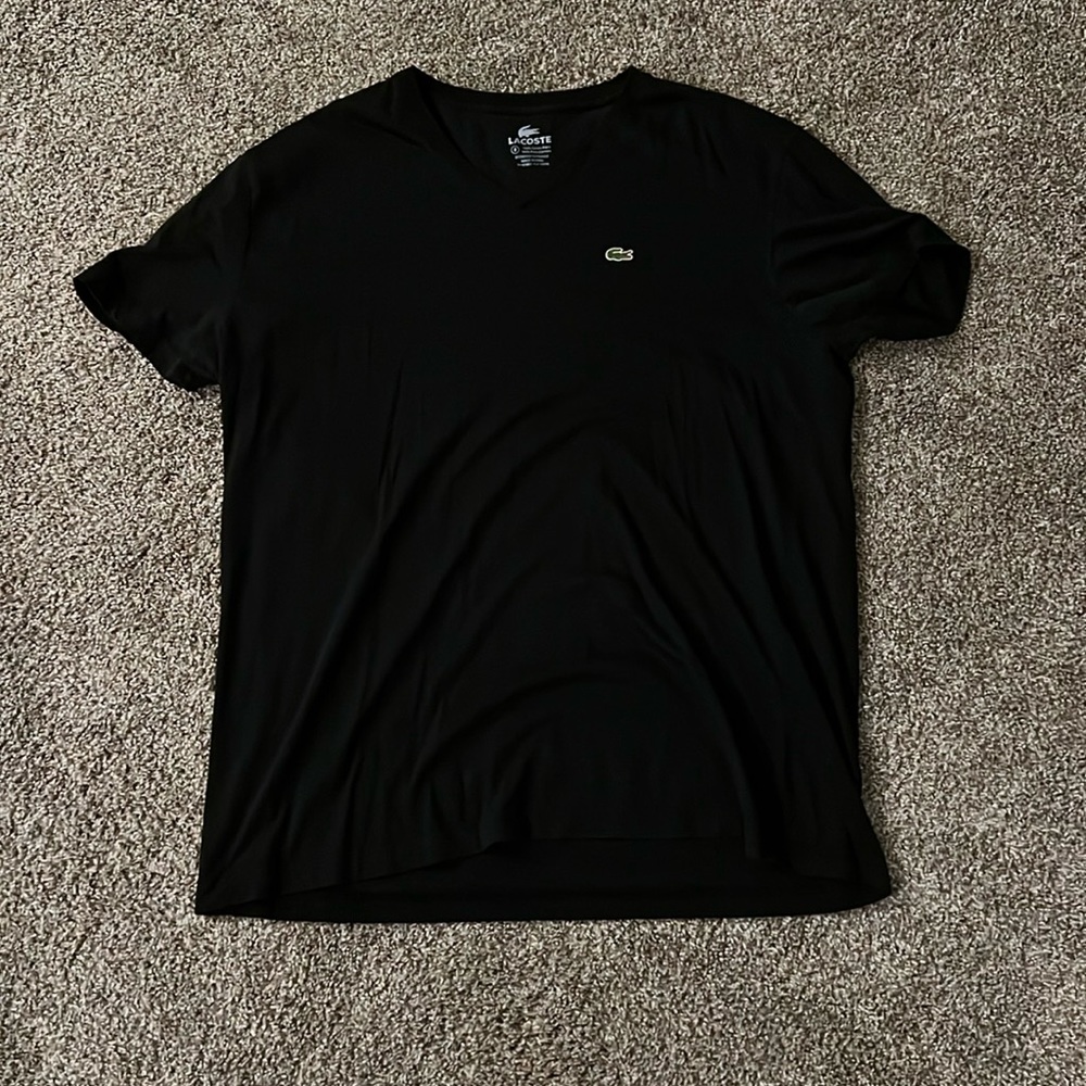 Lacoste V-Neck T-Shirt